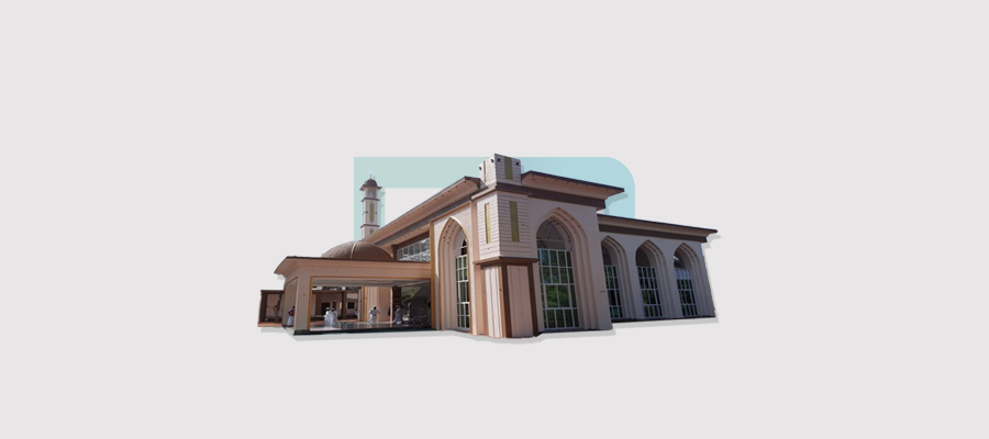 مسجد 500 متر مربع